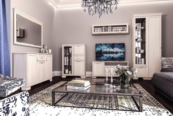 Венеция 12. Шкаф навесной (1332 мм)