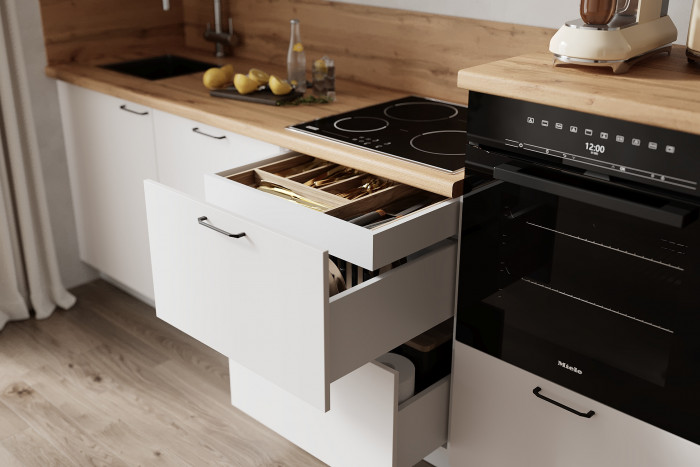 КГ 2550 ПВХ, Белый софт матовый Арника РМ в.7