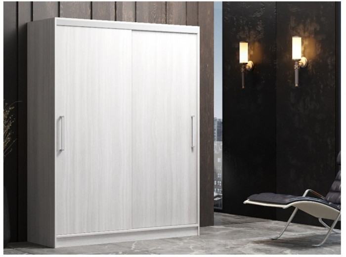 Шкаф-купе Альянс-10 ЛДСП 1700 (Белый)