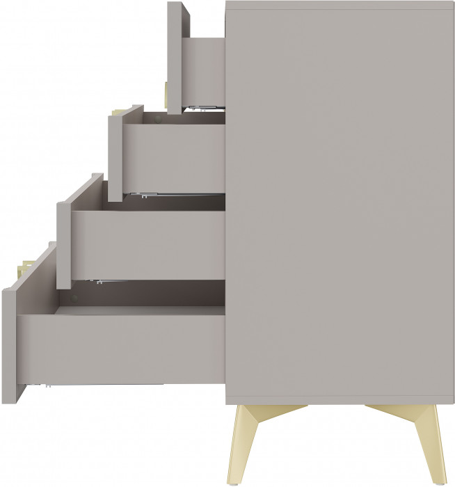 Комод "Эстетика" КМ-02 Кашемир