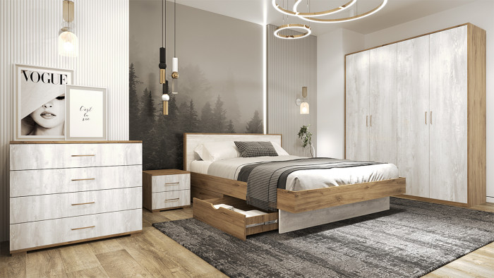 Кровать КИНГ-САЙЗ 180х200 