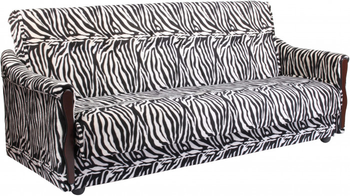 Диван Уют зебра, 120х190
