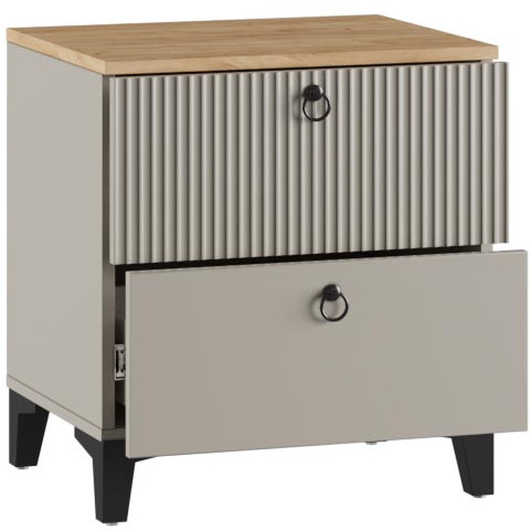 Спальня Ника. Комплект 1, Бежевый, Кашемир