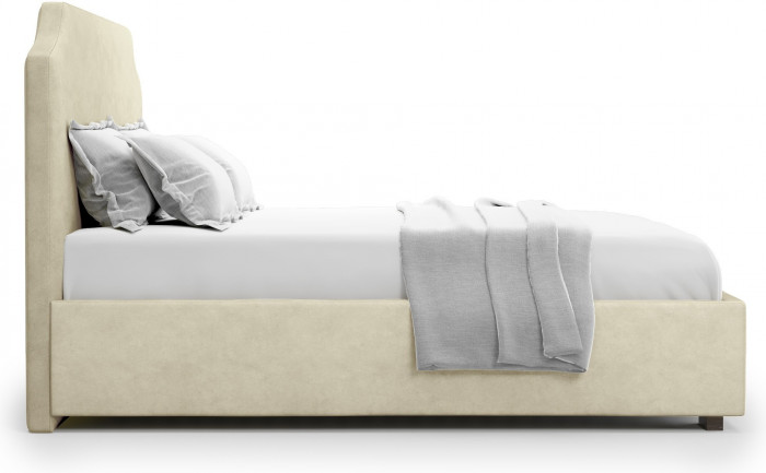 Кровать Izeo 160 с подъемным механизмом, Velutto 17