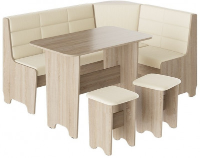 Техас Кухонный уголок Исп.2 (Венге/Кашемир коричневый)