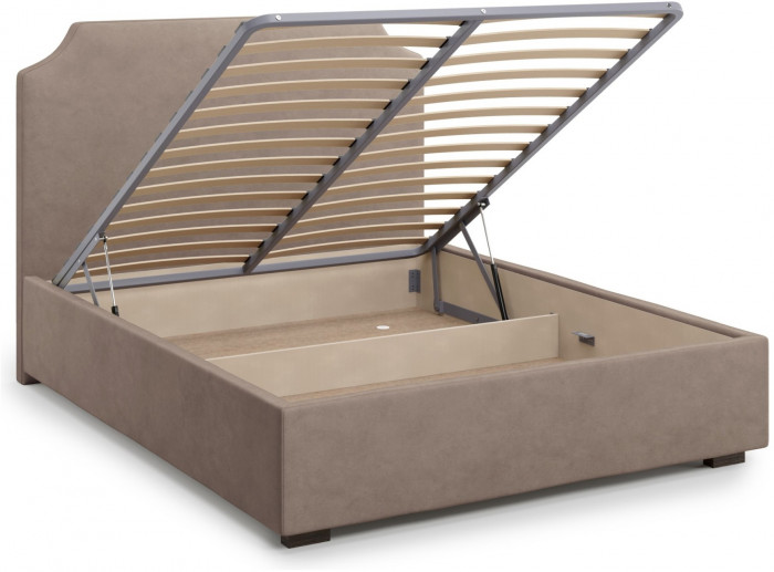 Кровать Izeo 160 с подъемным механизмом, Velutto 22