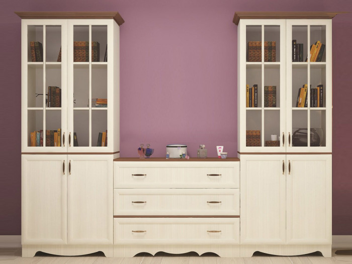 Гостиная Латте 6 Бодега Светлый / Орех Донской