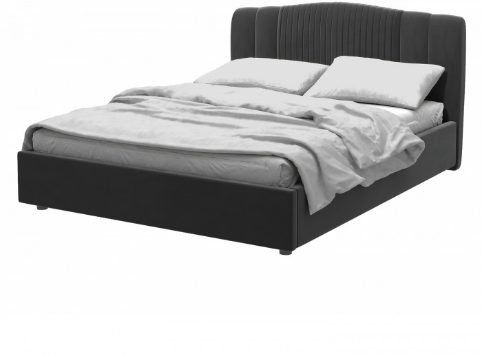 Кровать-12М с подъёмным  основанием 1800 графит