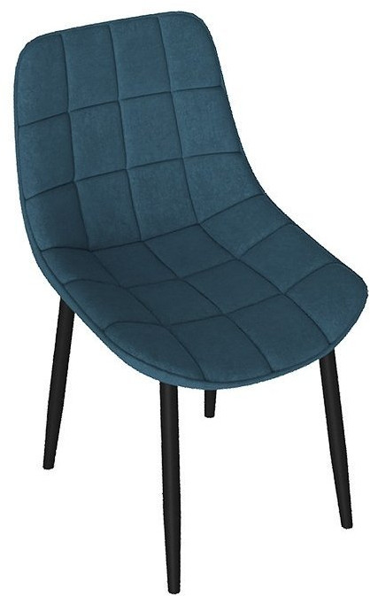 BOSTON Стул (Белый муар/Велюр V002 бургундия)