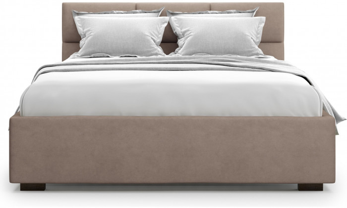 Кровать Bolsena 180 с подъемным механизмом, Velutto 22