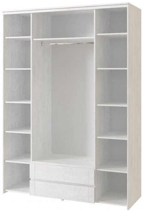 Шкаф для одежды с зеркалом Твист 15