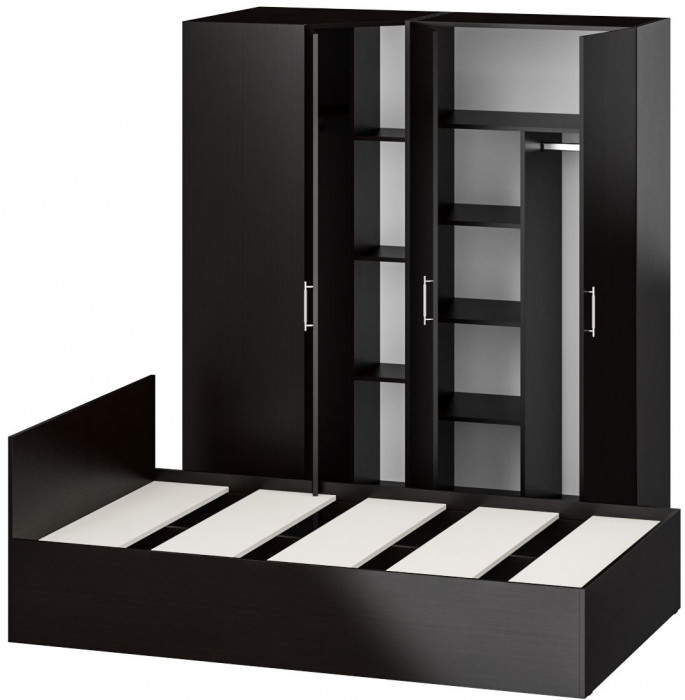 Спальня Стандарт 2-1200, венге