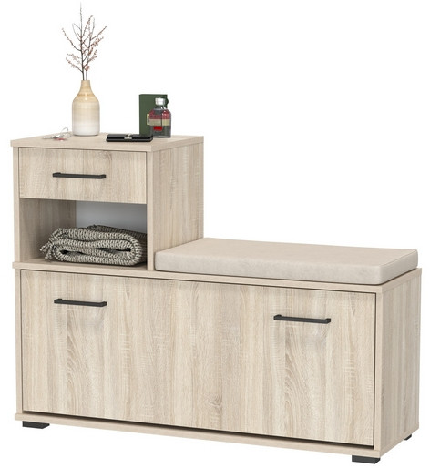 Лира ГК 2-0714дубсон Тумба под обувь, дуб сонома