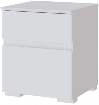 Плейона Тумба прикроватная белый