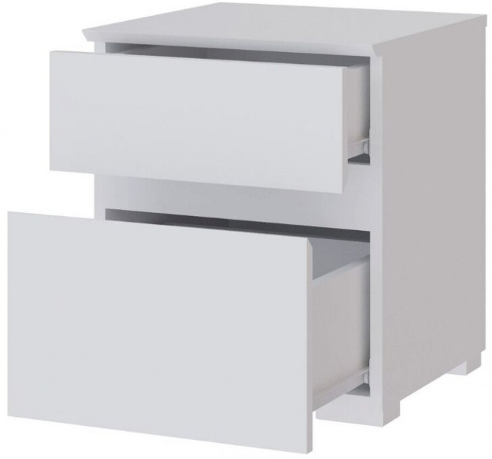 Плейона Тумба прикроватная белый