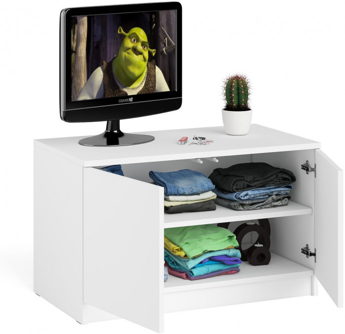 Мори Тумба/антресоль МА900.1, белый