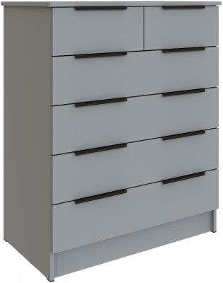 Комод для спальни Мадрид (0,82), Камень серый