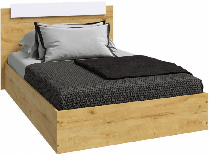 Эко Кровать 1200 (Ясень шимо)