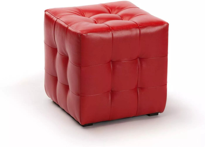 Пуф Парма-1 Красный (ПФ-1)