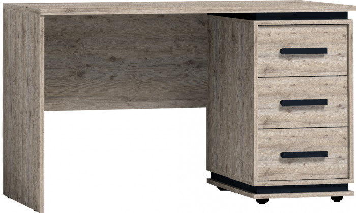 Стол письменный Nature 84, гаскон пайн/черный