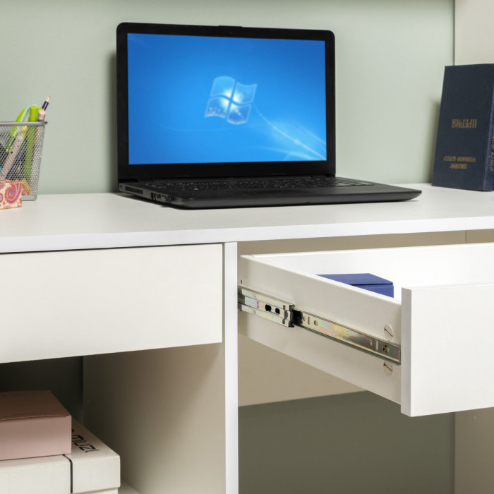 компьютерный стол Комфорт 12.77F + компьютерный стол Комфорт 12.77F, дуб крафт золотой