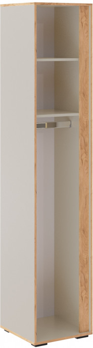 Пенал закрытый Асцелла, Кашемир/Крафт золотой