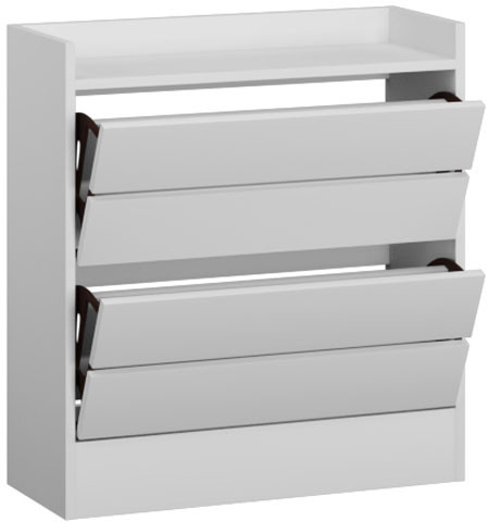 Ямайка Обувница ЯПТ-3 (700*746*270) белый