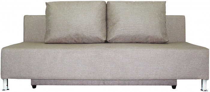 Диван-еврокнижка Парма, 140х195, рогожка бежевая