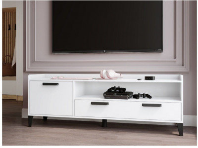 Тумба ТВ Парус-8 белый