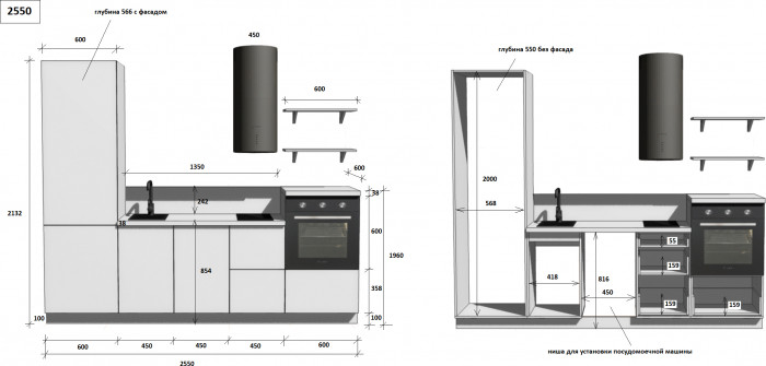 КГ 2550 Эмаль, Олива  Арника РМ в.9