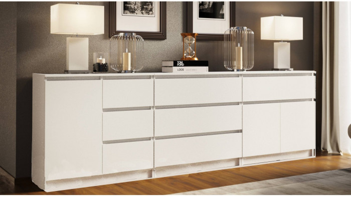 Челси Композиция комодов (Дуб Сонома, Дуб Сонома)