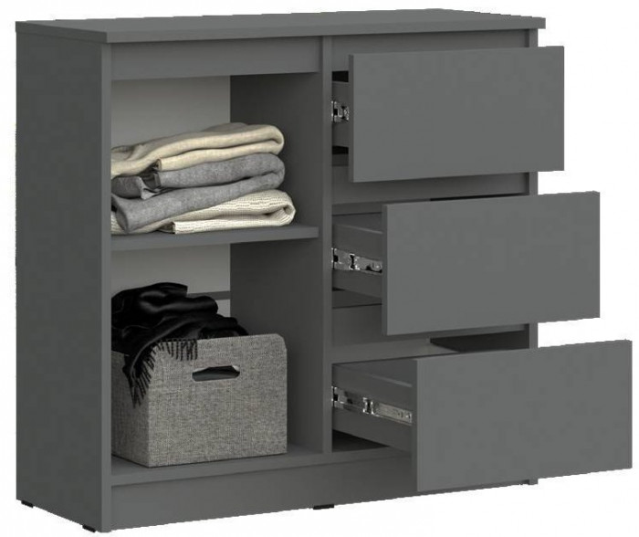 Челси Композиция комодов (Дуб Сонома, Дуб Сонома)