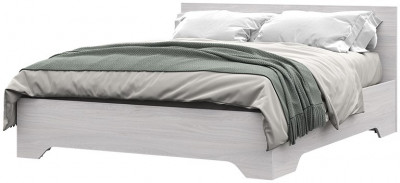 ВАЛЕНСИЯ КР 014 кровать (1,64х0,85х2,06) без ортопед.осн. дуб анкор