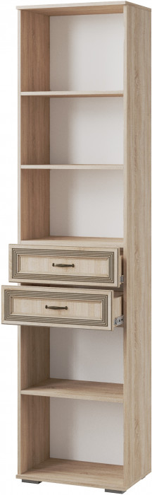 Модульная гостиная Ливорно, набор 4, Дуб сонома