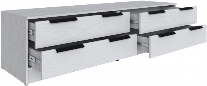 Тумба ТВ Мадрид №1 (1,8), Белый