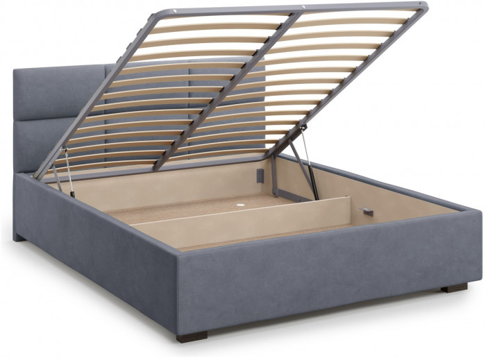 Кровать Bolsena 180 с подъемным механизмом, Velutto 32