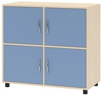 Дельта-7.01 Тумба 4-хдверная