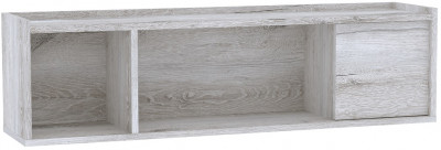 Полка навесная Флекс 10 Дуб Шавиниган