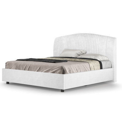 Кровать-12М с подъёмным основанием 1800 белая