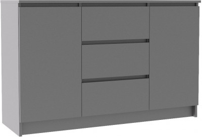 МС Мори Комод МК 1200.3, МП Графит