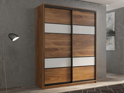 Шкаф-купе Кааппи 8 Кастелло Бренди 140х45х230 см