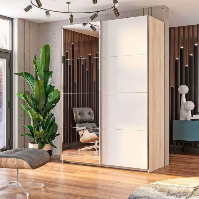 Fortune-2  1800_400/600/800 сонома/сонома+белый+з.№1