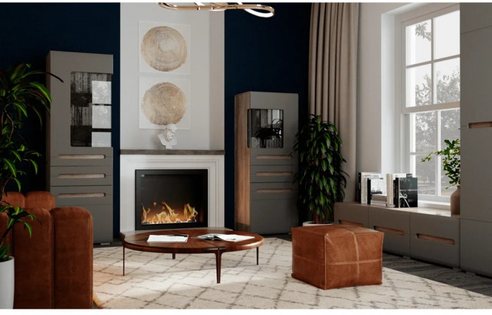 Шкаф Наоми ШК-23, графит