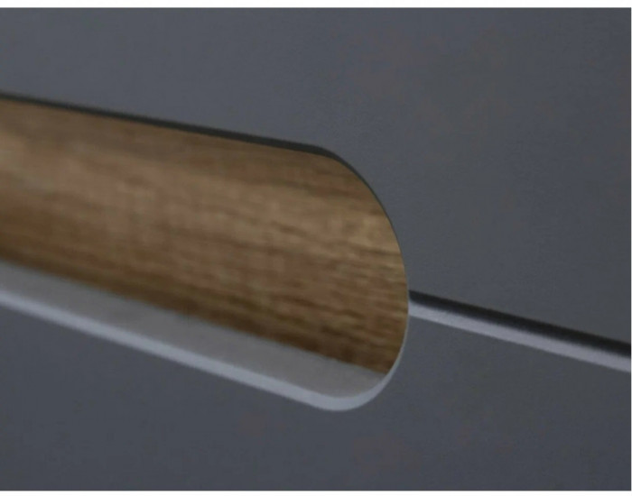 Шкаф Наоми ШК-23, графит