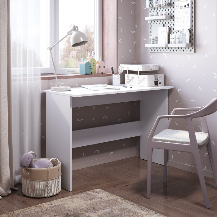 Стол письменный Берг ПС-01, Белый