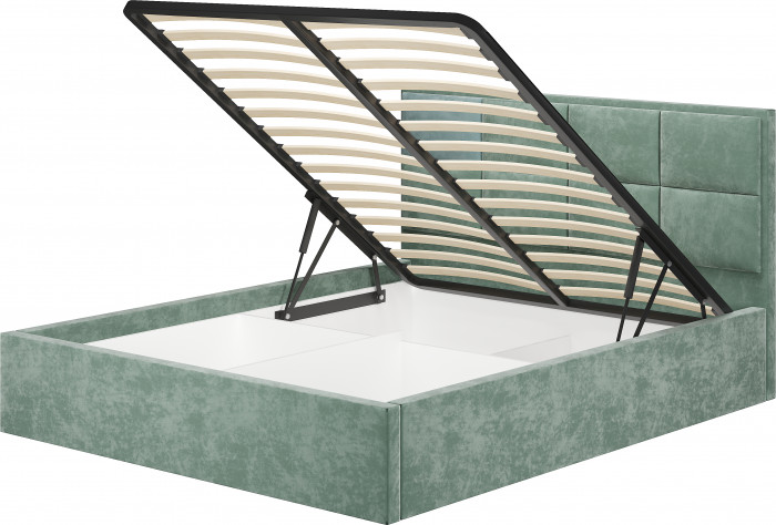 Кровать 160х200 с подъемным механизмом Линда КР-16, Эвкалипт