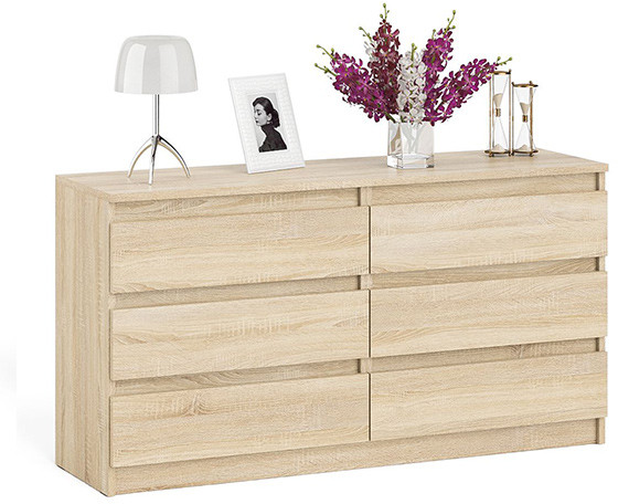Мори Комод МК1380.6, дуб сонома