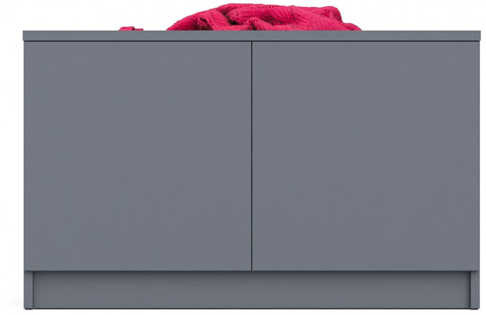 Мори Тумба/антресоль МА900.1, цвет графит, ШхГхВ 90,4х50,4х54,6 см., подходит для шкафа МШ900.1