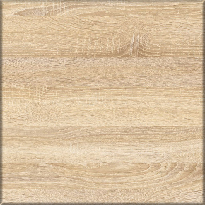 Мори компьютерный стол МС-1 левый + Комод МК800.1, дуб сонома