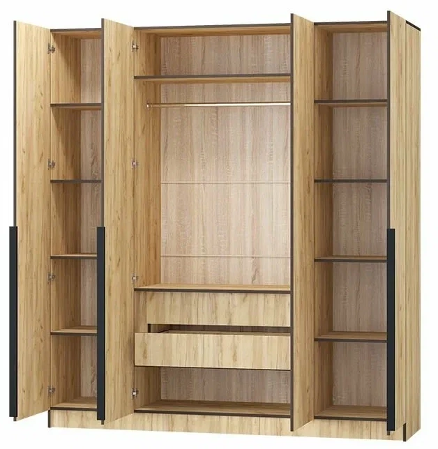 Шкаф Авангард 2000, Дуб крафт золотой